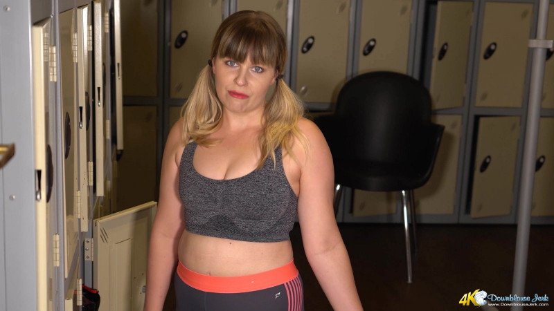 Sweaty At The Gym