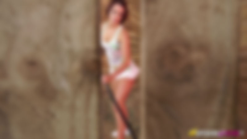 Layla "Pink Knicker Peek"