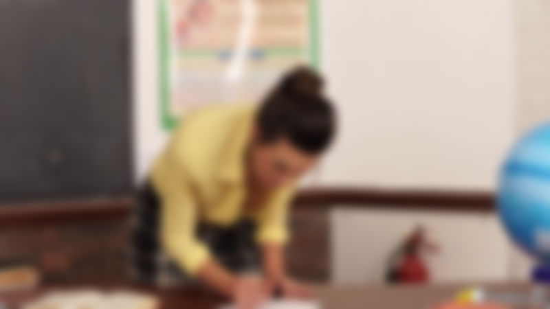 Laura "Watching Teachers Tits"