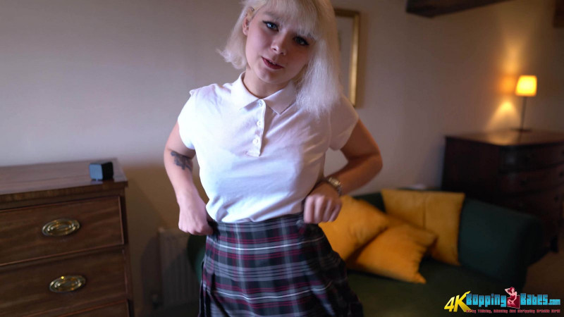 Baby Dolliiy "After College Strip"