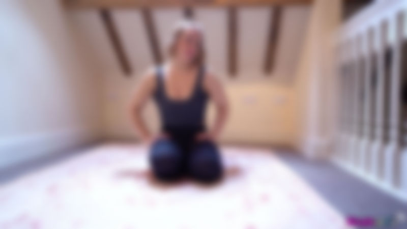 Ashley Rider "Yoga Session"