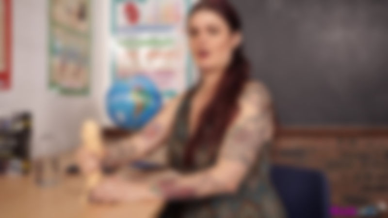 Miss Selene "Wanking Class"