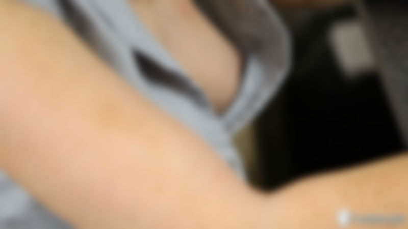 Candi Blows "Downblouse Browsing"