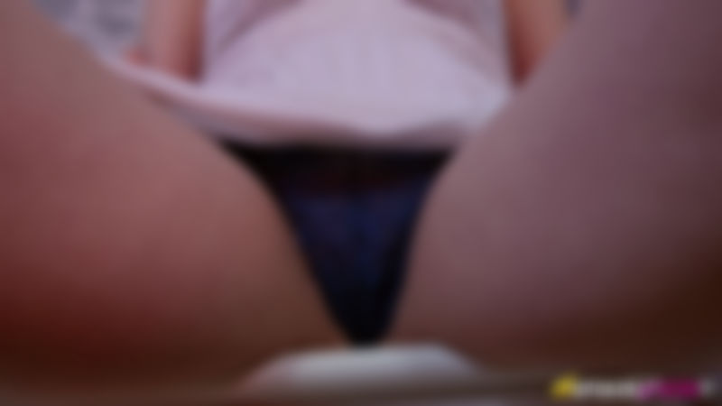 Aston Wilde "Small Blue Panties"