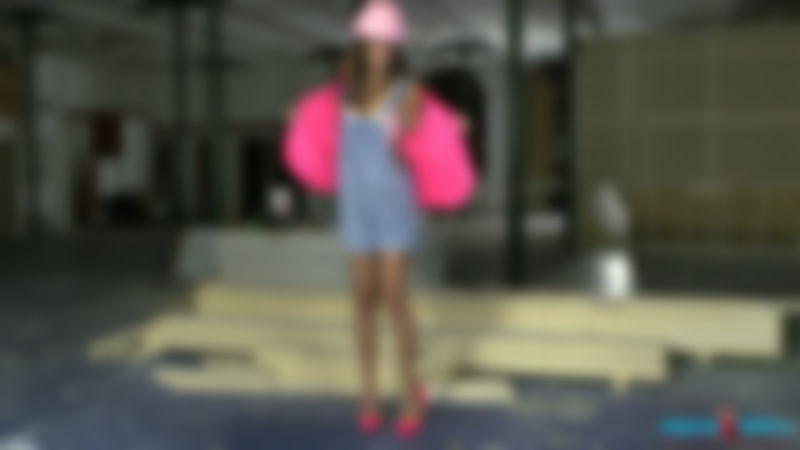 Tracy Rose "Hard Hat Stripper"