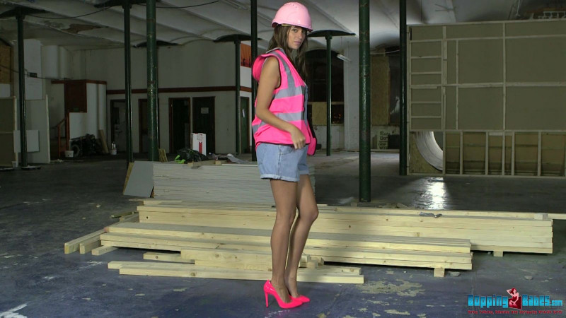 Tracy Rose "Hard Hat Stripper"