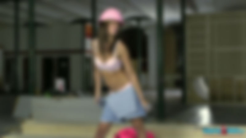 Tracy Rose "Hard Hat Stripper"