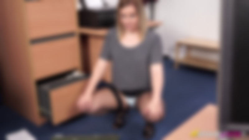 Anna Belle "After Work Wank"