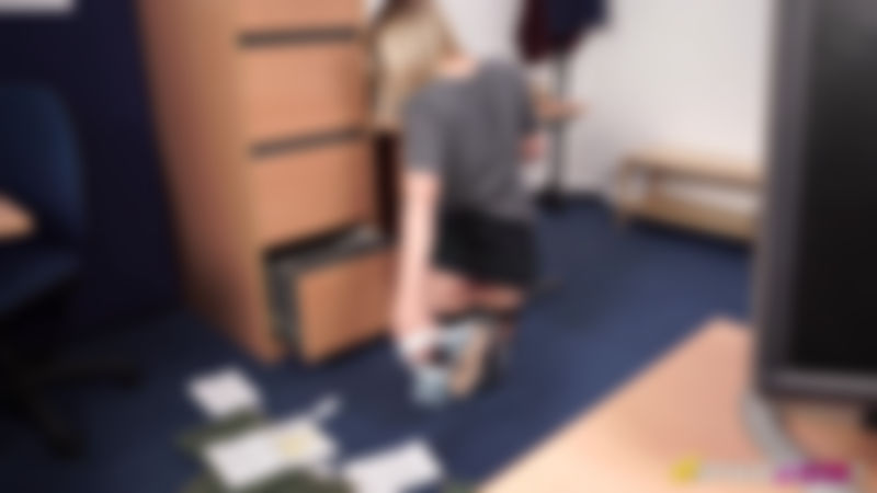 Anna Belle "After Work Wank"