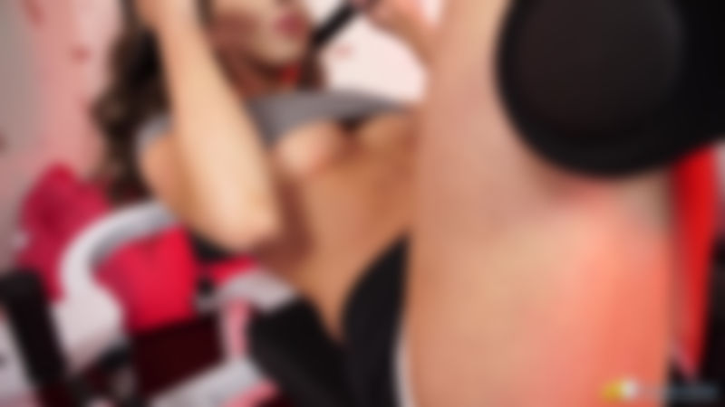 Jemma "Hard Nipple Workout"