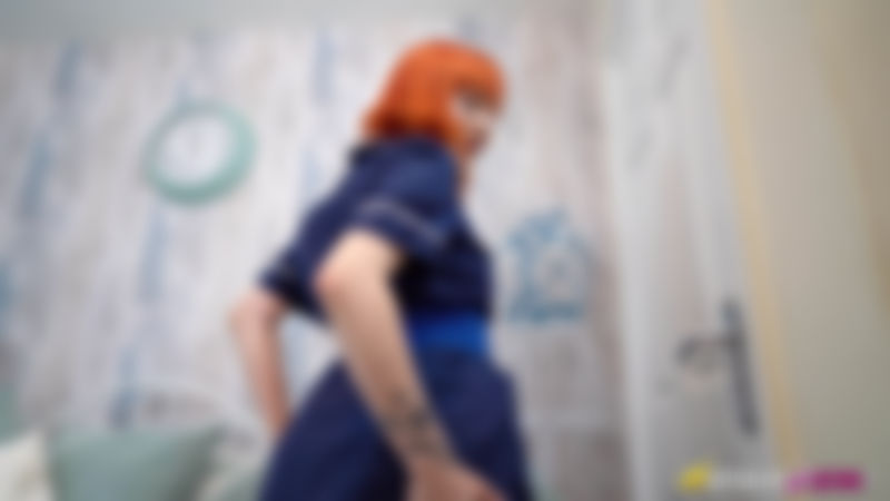 Upskirt Nurse