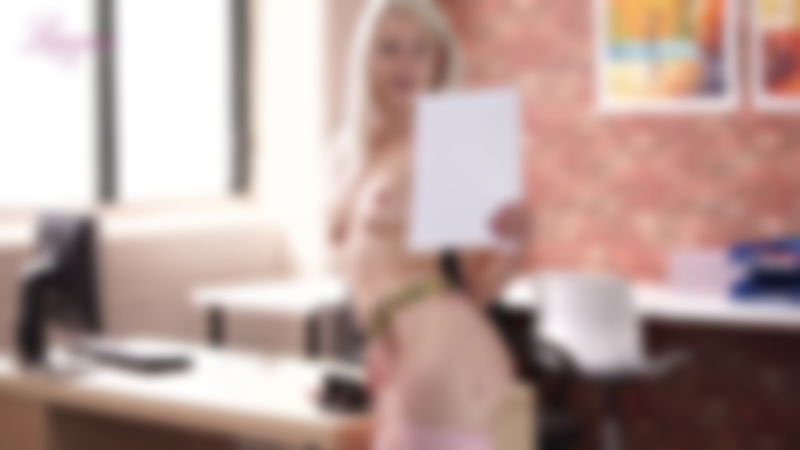 Ashleigh Doll "Fucked At Work"