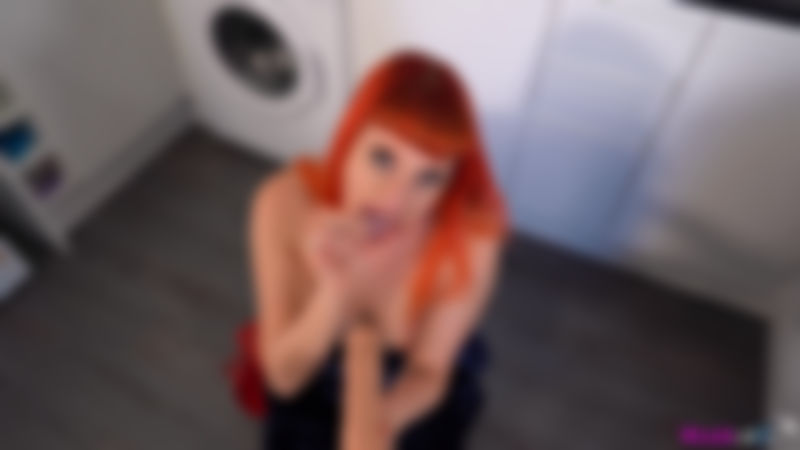 Auburn Fox "Cum On My Tits"