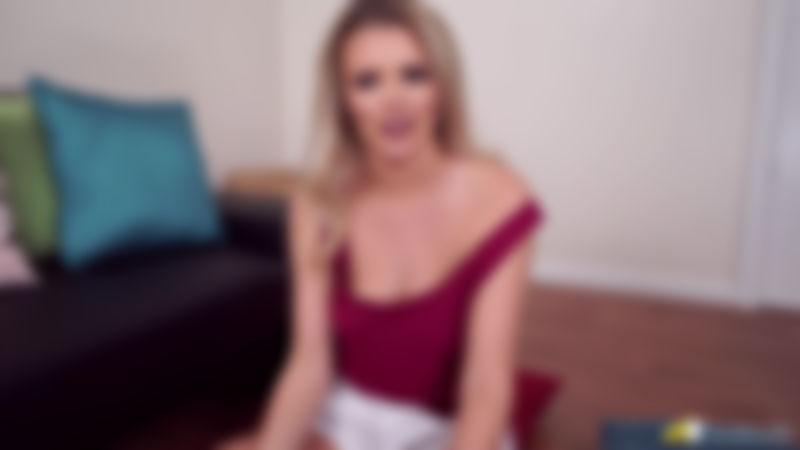 Ashley Jayne "Plumping Pillows"