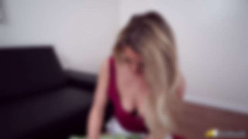Ashley Jayne "Plumping Pillows"