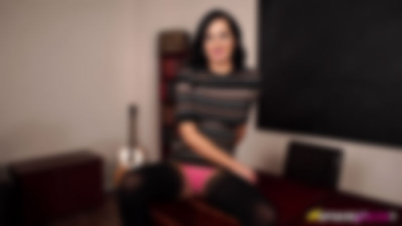 Bonnie "Upskirt Punishment"