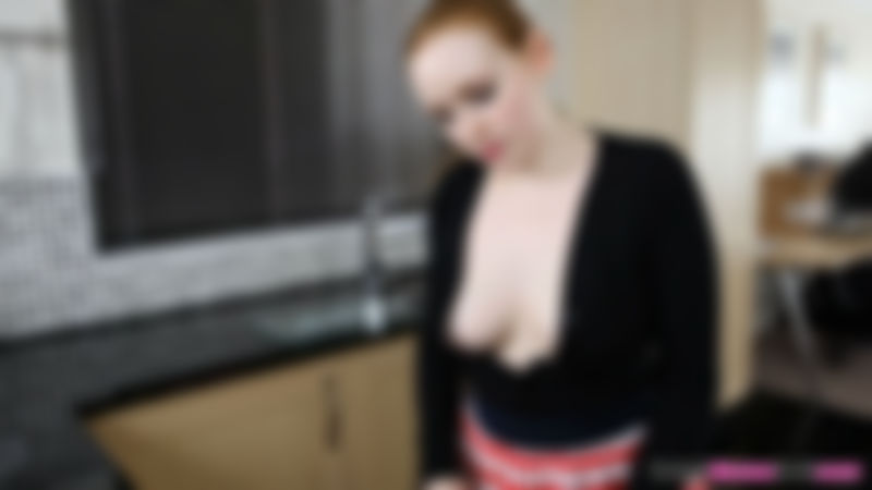Kloe Kane "Kitchen Slip"