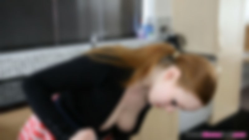 Kloe Kane "Kitchen Slip"