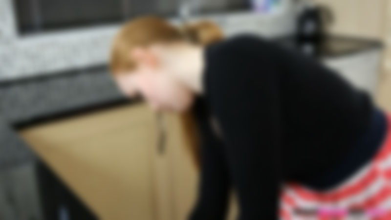 Kloe Kane "Kitchen Slip"