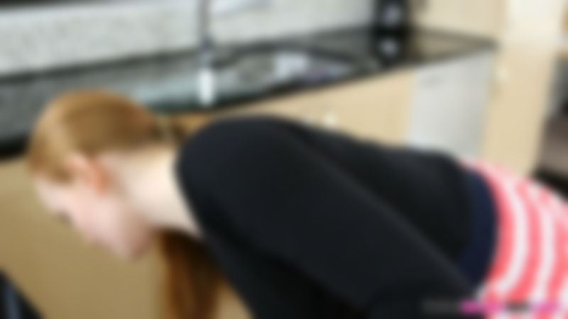 Kloe Kane "Kitchen Slip"