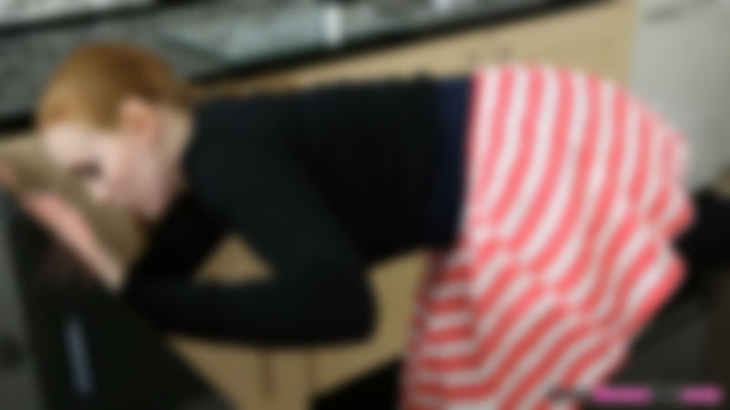 Kloe Kane "Kitchen Slip"