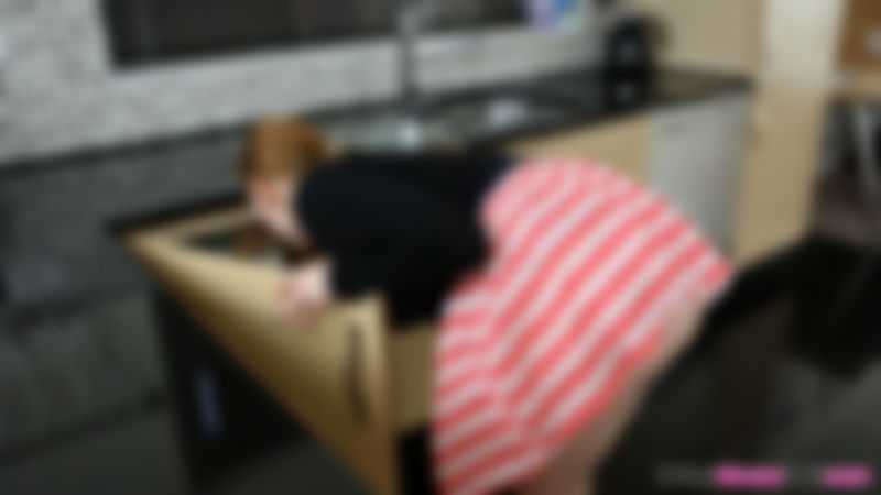 Kloe Kane "Kitchen Slip"