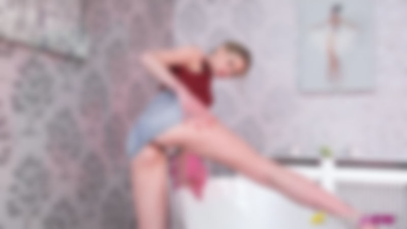 Leah "Long Legs Tiny Panties"