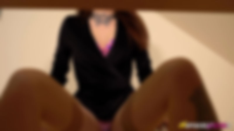 Perv Under The Desk