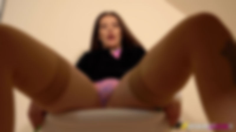 Perv Under The Desk