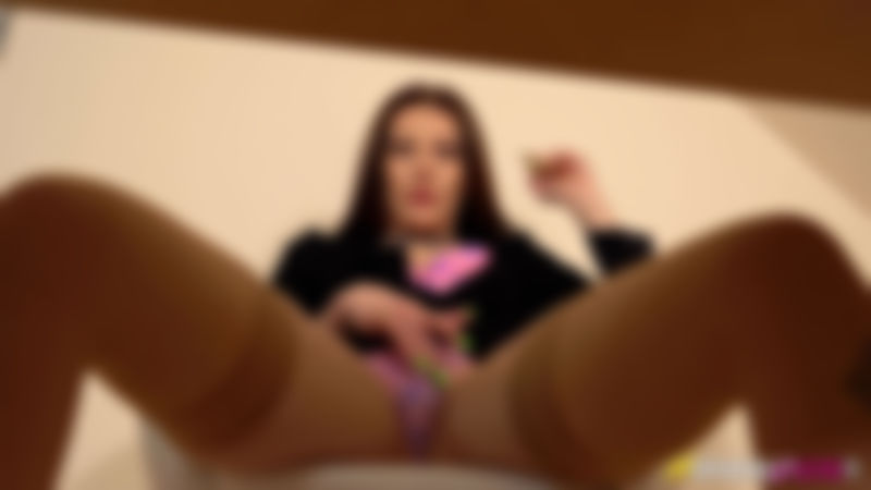Perv Under The Desk