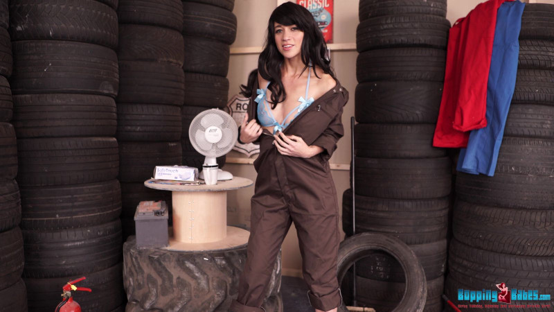 Tracy Rose "Look Under My Overalls"