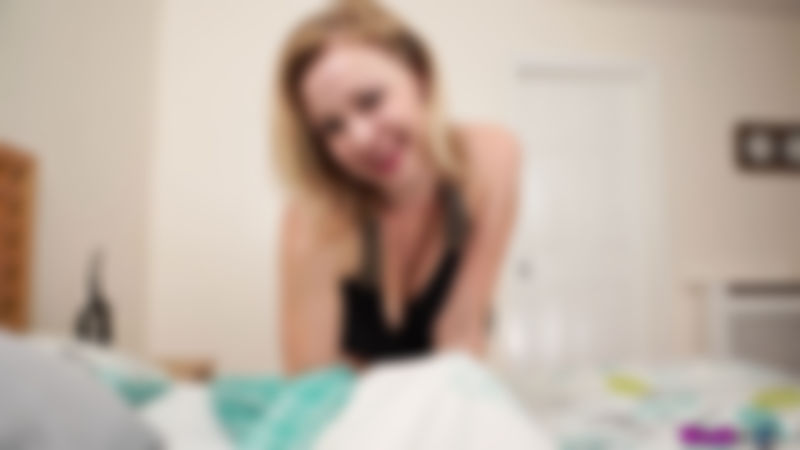 Lucy Lauren "Housemate Handjob"