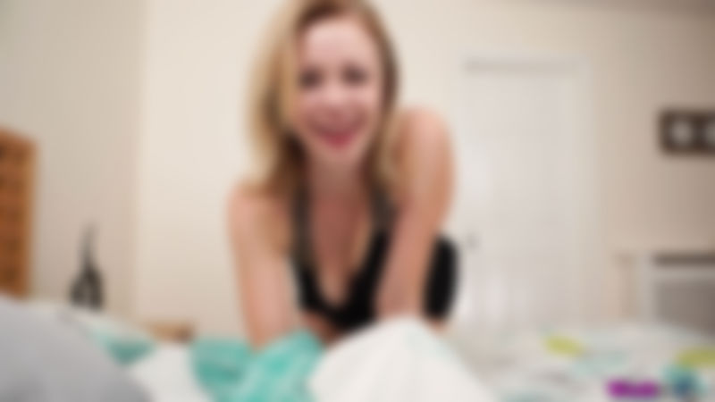 Lucy Lauren "Housemate Handjob"