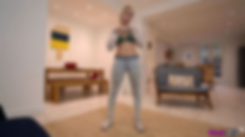 Chloe Toy "The Naughty Neighbour Pt:1"