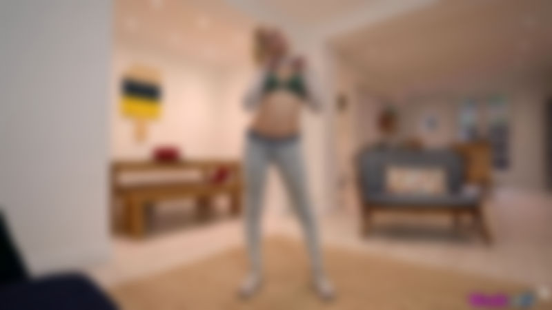 Chloe Toy "The Naughty Neighbour Pt:1"