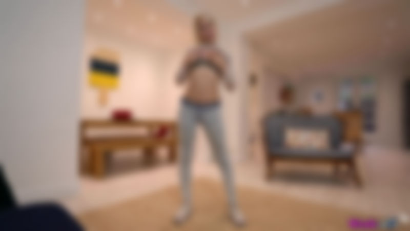 Chloe Toy "The Naughty Neighbour Pt:1"
