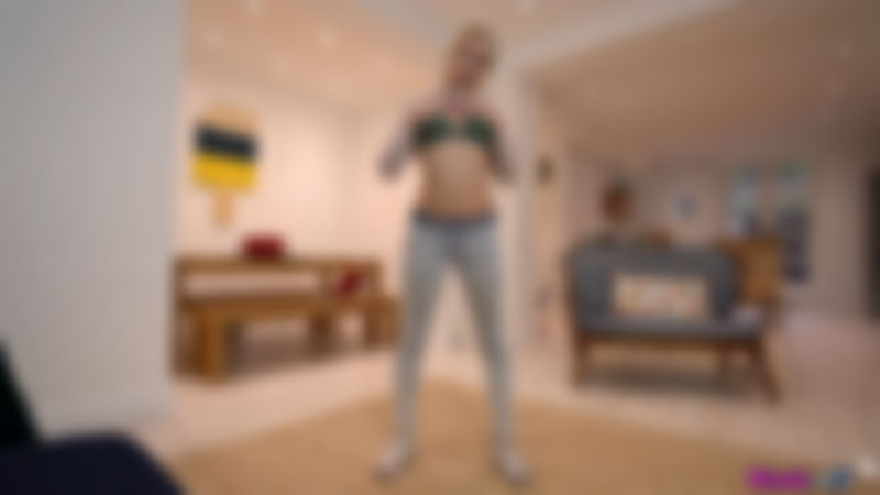 Chloe Toy "The Naughty Neighbour Pt:1"