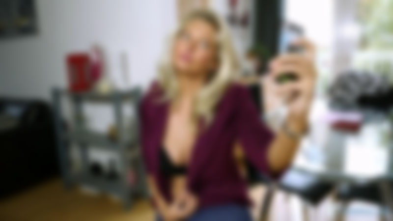 Morgan Rose "Selfie Nips"