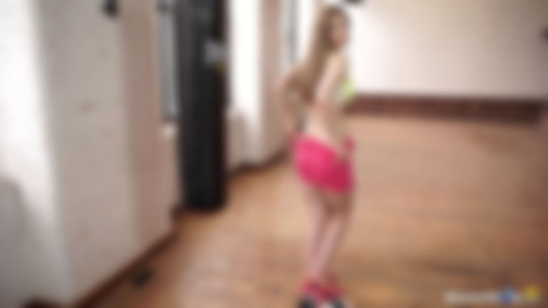 Stella Cox "WANK Session"