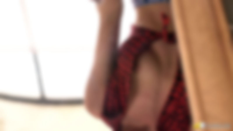 Leah "Cleavage Reflection"