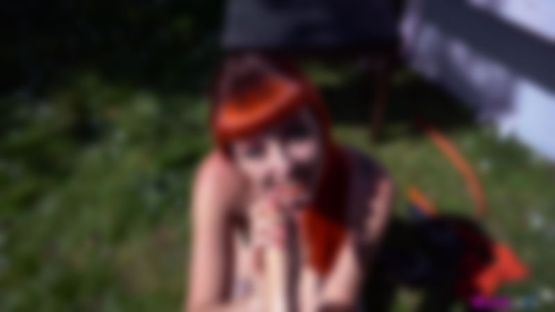 Auburn Fox "Cumming in The Garden:Pt2"